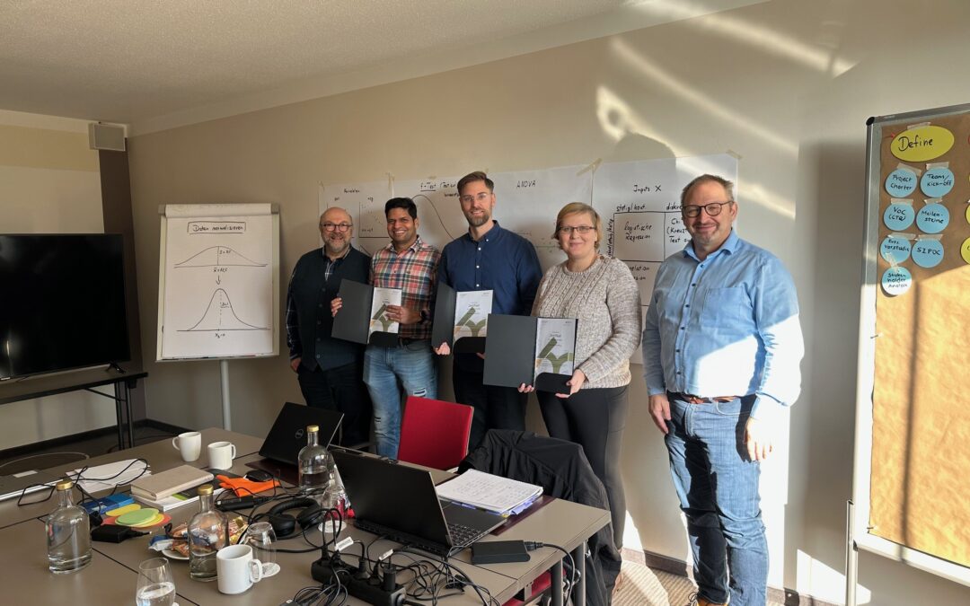 Klar wie ein Bergkristall – LEAN Six Sigma Black Belt in Frankfurt